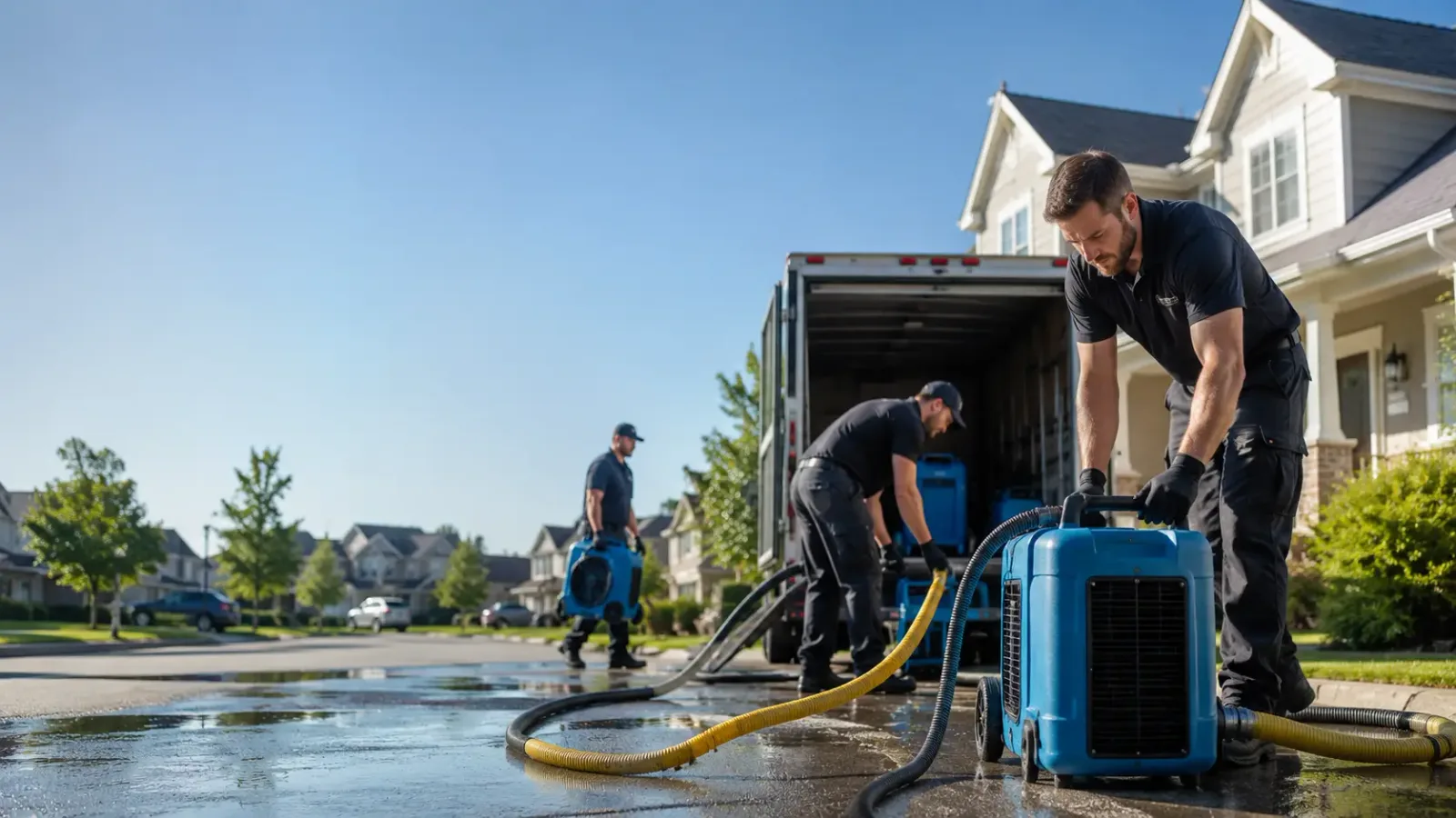 Water Damage Mitigation in Salt Lake City, UT